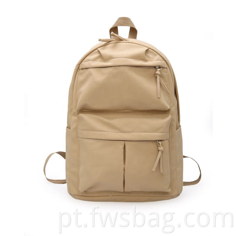 Hot Selling Beautiful Colorful Canvas Shoulder Bag Big Size School Bag Fashion Backpack For Girls3